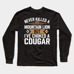 Funny adult Long Sleeve T-Shirt